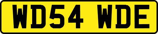 WD54WDE