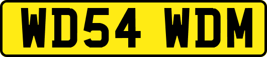 WD54WDM