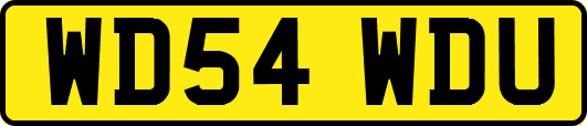 WD54WDU