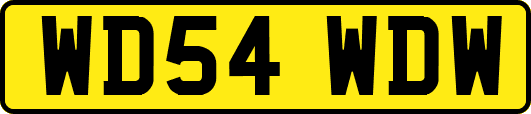 WD54WDW