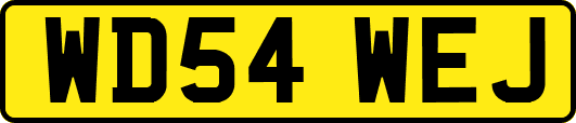 WD54WEJ