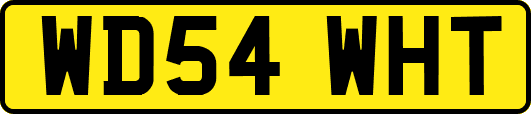 WD54WHT