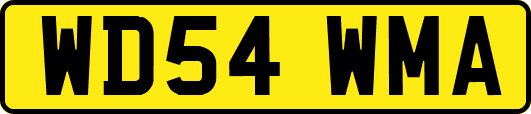 WD54WMA