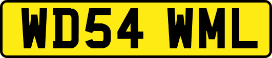 WD54WML