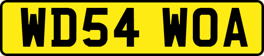 WD54WOA