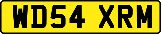 WD54XRM