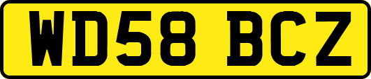 WD58BCZ