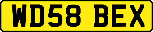 WD58BEX