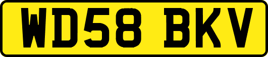 WD58BKV