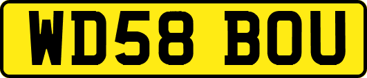 WD58BOU