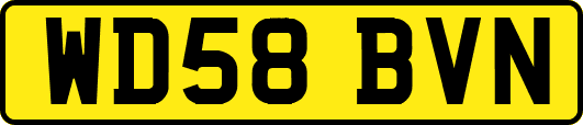 WD58BVN