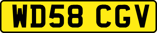 WD58CGV