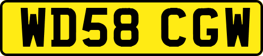 WD58CGW