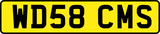 WD58CMS
