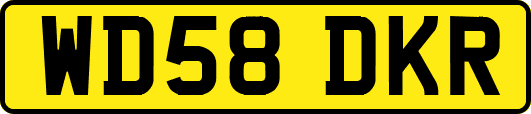 WD58DKR