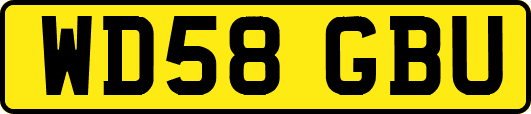WD58GBU