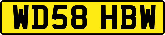 WD58HBW