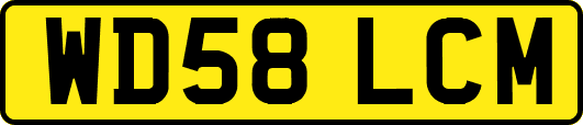 WD58LCM