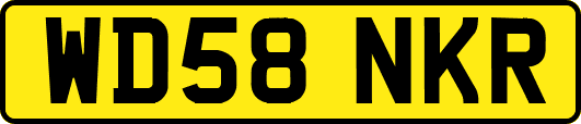 WD58NKR