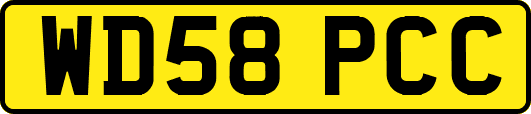 WD58PCC