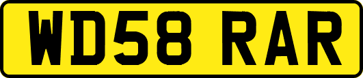 WD58RAR