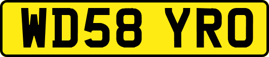 WD58YRO