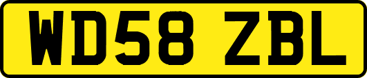 WD58ZBL