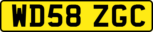 WD58ZGC