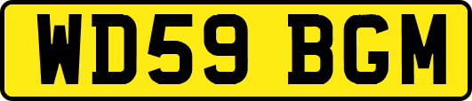 WD59BGM