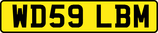 WD59LBM