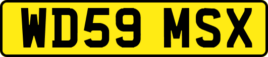 WD59MSX