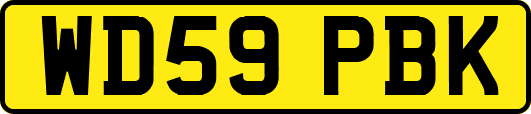 WD59PBK