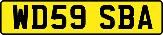 WD59SBA