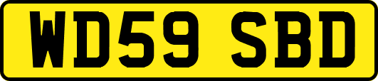 WD59SBD