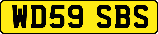 WD59SBS