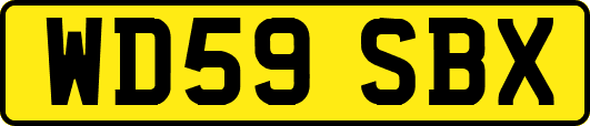 WD59SBX