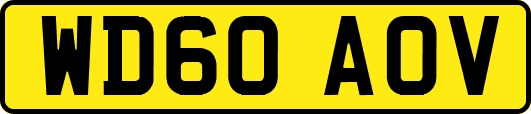 WD60AOV