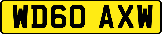 WD60AXW