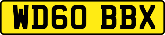 WD60BBX