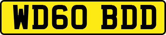 WD60BDD