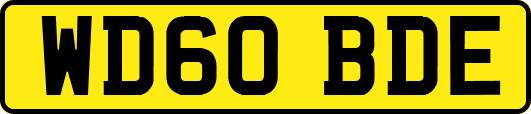 WD60BDE