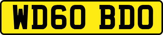 WD60BDO