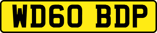 WD60BDP