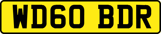WD60BDR