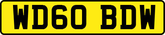 WD60BDW