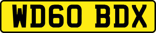 WD60BDX