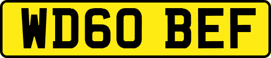 WD60BEF