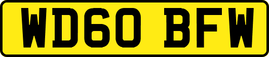 WD60BFW