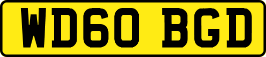 WD60BGD