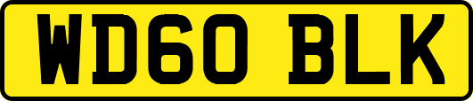 WD60BLK